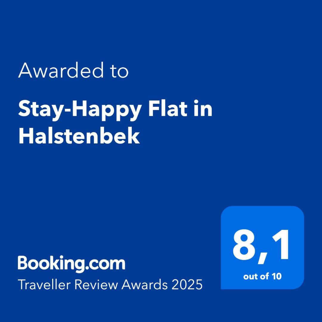 Stay-Happy Flat In Halstenbek Ngoại thất bức ảnh